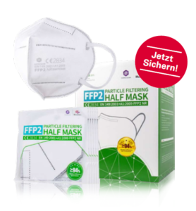 FFP2-Maske 2er-Packung